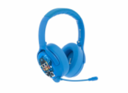 BuddyPhones Cosmos+  dětská bluetooth sluchátka s odnímatelným mikrofonem, světle modrá