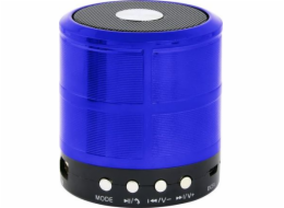 Gembird SPK-BT-08 Gembird Bluetooth reproduktor, modrý