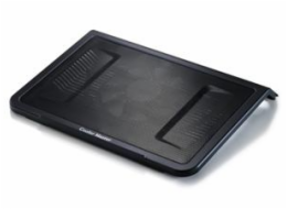 Cooler Master NotePal L1, chladící podložka pod notebook, USB, 160 mm, černá