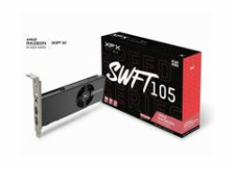 XFX Radeon RX 6400 Speedster SWIFT 4GB GDDR6 RX-64XL4SFG2 XFX AMD Radeon RX-6400 Speedster SWIFT 4GB GDDR6 64bit, 2321MHz / 16Gbps, 1x DP, 1x HDMI, 1 slot, 1 fan