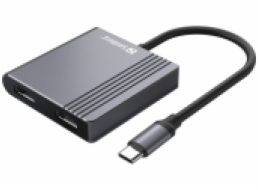 Sandberg 136-44 USB-C Dock 2xHDMI+USB+PD