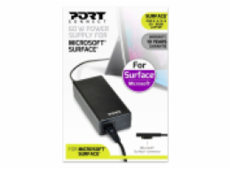 PORT CONNECT MICROSOFT® SURFACE napájecí adaptér k notebooku 60W PORT CONNECT MICROSOFT® SURFACE napájecí adaptér k notebooku 60W