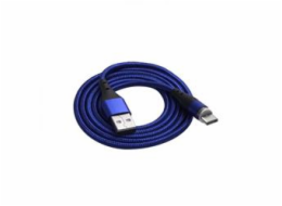 Akyga kabel USB A / USB type C 1m magnetic