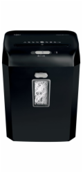 Rexel Promax QS RES823 strip cut shredder cuts P-2 (6mm) 8 sheets 23l binn