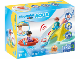 Koupací ostrov Playmobil, 1.2.3, 8 dílků | 70635