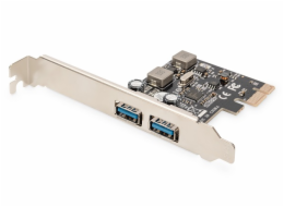 Digitus DS-30220-5 DIGITUS USB 3.0, 2portová, přídavná karta PCI Express