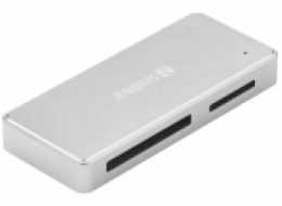 Sandberg 136-42 USB-C+A CFast+SD Card Reader