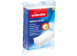 Vileda 105715 Miraclean Houbičky na odstraňování skvrn, 4 ks