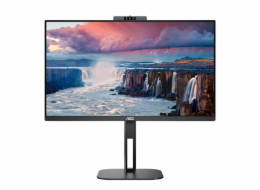 AOC LCD 24V5CW 23,8" IPS/1920x1080@75Hz/1ms/1000:1/20mil:1/300cd/HDMI/DP/4xUSB/USB-C/Webcam/Repro/Pivot/VESA