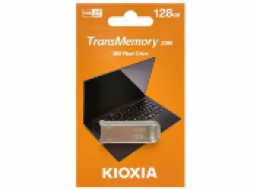 KIOXIA TransMemory Flash drive 128GB U366, stříbrná