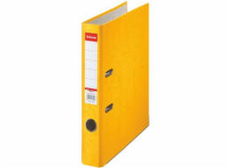 Esselte kart. pák. pořadač Rainbow A4, 50 mm, žlutá