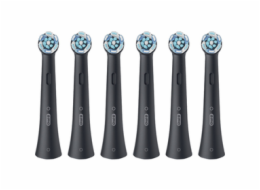 Oral-B Toothbrush replacement iO Ultimate Clean Heads For adults Number of brush heads included 6 Number of teeth brushing modes Does not apply Black