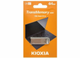 KIOXIA TransMemory Flash drive 64GB U366, stříbrná