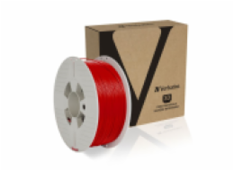 Verbatim PLA struna 1,75 mm pro 3D tiskárnu, 1kg, Červená (RD1)