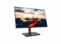 LENOVO LCD P24h-30 - 23.8",IPS,matný,16:9,2560x1440,300cd,4ms/6ms,1000:1,USB-C,HDMI,RJ45,DP,VESA,Pivot