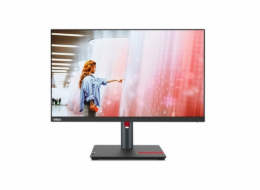 Lenovo LCD P24q-30 23,8" IPS/16:9/2560x1440/300cd/1000:1/6ms/Repro/USB Hub/USB-C/HDMI+DP/Pivot/černá