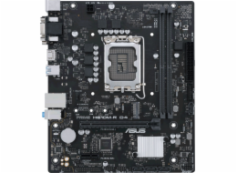 ASUS MB Sc LGA1700 PRIME H610M-R D4-SI, Intel H610, 2xDDR4, 1xHDMI, 1xDVI, 1xVGA, mATX