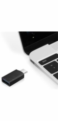 Gembird A-USB2-CMAF-01 kabelová redukce USB Type-C USB Typ-A Černá