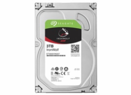 SEAGATE HDD 3TB IRONWOLF (NAS), 3.5", SATAIII, 5400 RPM, Cache 256MB