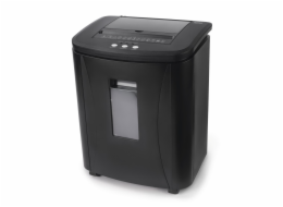 HAMA skartovačka Premium AutoM120/ formát A4/ křížový microřez/ podavač/ skartace až 120 listů/ stupeň utajení P-4/ čern