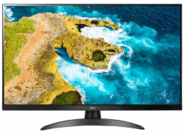 LG monitor 27TQ615S-PZ IPS webOS / 1920x1080 /8 bit/ 1000:1 / 250cd / 2xHDMI / Wifi / DVB-T/T2/DVB-C/DVB-S/S2 /DO černý