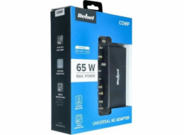 Adaptér pro notebooky REBEL 65W univerzální