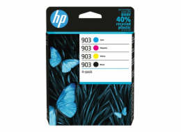 HP 903 CMYK Original Ink Cartridge 4-Pack (315 / 315 / 315 / 300 pages) blister