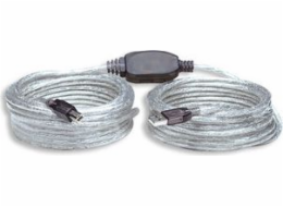 Manhattan USB-A to USB-B Cable, 11m, Male to Male, Active, 480 Mbps (USB 2.0)