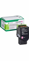 Lexmark C242XM0 Rückgabe-Toner Magenta für ca. 3.500 Seiten