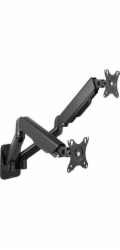 LOGILINK BP0146 Dual monitor wall mount 17–32inch gas spring 90–540 mm