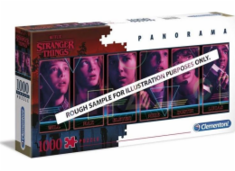 Clementoni Puzzle 1000 dílků Stranger Things