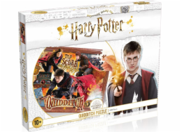 Vítězné tahy Puzzle 1000 Harry Potter Famfrpál