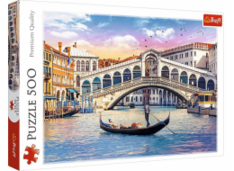 Trefl Puzzle 500 most Rialto Benátky