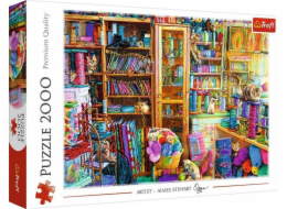 Puzzle Trefl 2000 ks. Kočičí ráj