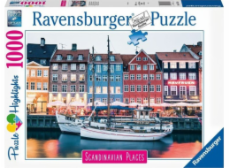 Ravensburger Puzzle 1000 skandinávské město
