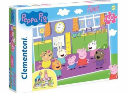 Clementoni Puzzle 40 patro prasátko Peppa