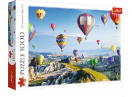 Puzzle 1000 dílků Pohled na Kappadokii