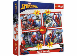 Puzzle 4v1 Heroic Spider Man