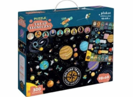 Puzzle 300 dílků Solární systém Xplore Team