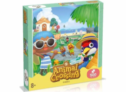 Puzzle Animal Crossing 500 dílků