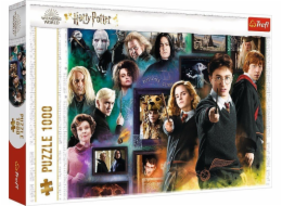Puzzle 1000 dílků Kouzelnický svět Harryho Pottera