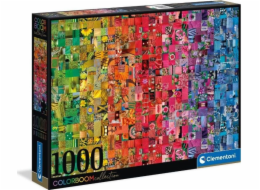 Puzzle 1000 dílků koláž