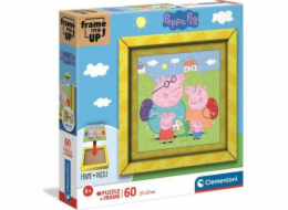 Puzzle 60 dílků Frame Me Up Peppa Pig