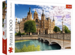 Puzzle 1000 dílků Hrad na ostrově