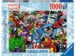 Puzzle 1000 dílků Challange Marvel