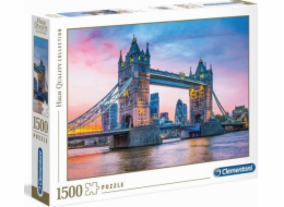 Puzzle 1 500 dílků HQ Tower Bridge Sunset