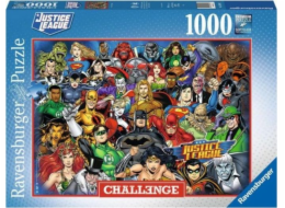 Puzzle 1000 dílků DC Comics