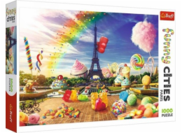 Puzzle 1000 dílků Sladká Paříž