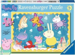Ravensburger Puzzle 35 dílků Peppa Pig Podmořský svět