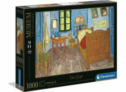 Puzzle 1000 dílků Ložnice v Arles